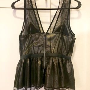 🌟NWT ! Express Peblum Top ! Gorgeous ! 🌟